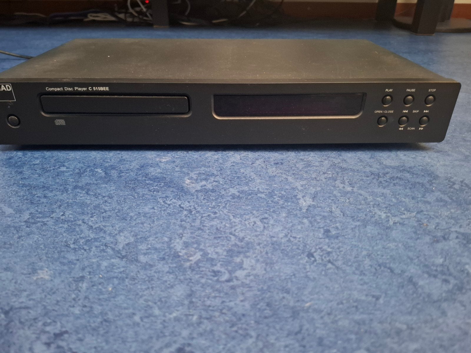 CD-speler NAD C515BEE, Ophalen, Zo goed als nieuw, Sony
