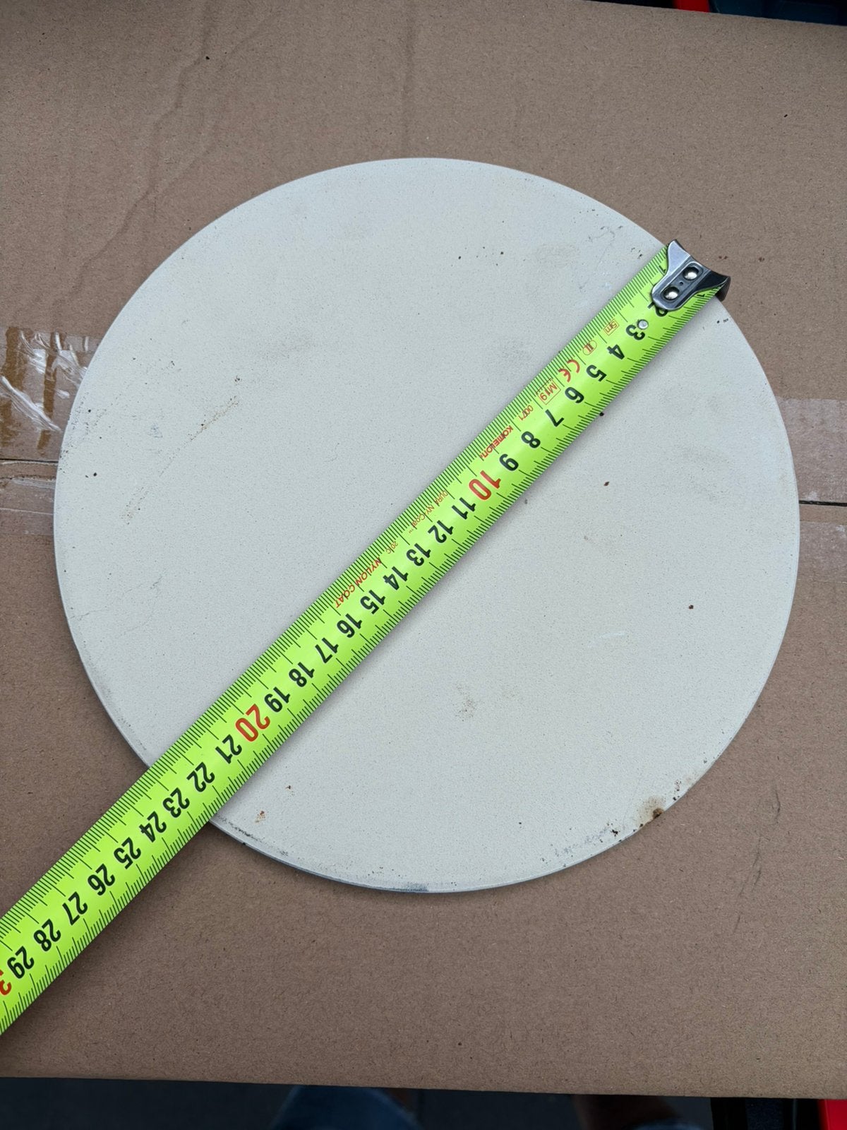 Platesetter 23 cm voor Kamado bbq, Tuin en Terras, Barbecue-accessoires, Ophalen, Zo goed als nieuw