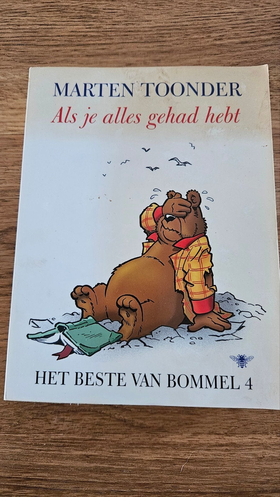 Marten Toonder – Als je alles gehad hebt
Het beste van Bomme, Boeken, Ophalen of Verzenden, Gelezen
