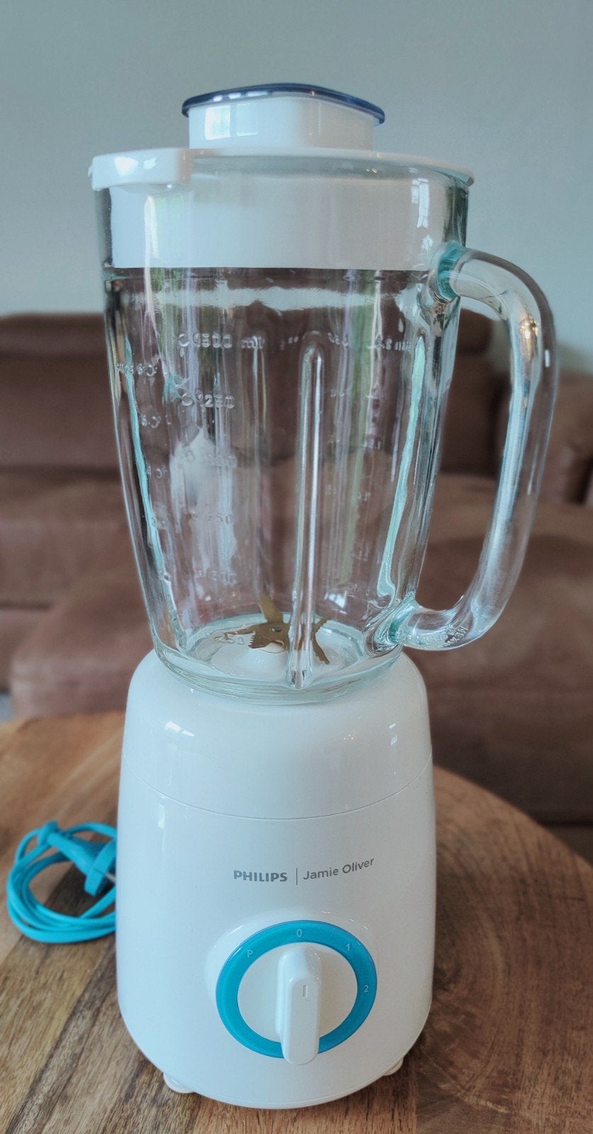 Philips Jamie Oliver Blender (600W), Ophalen of Verzenden, Gebruikt, Blender