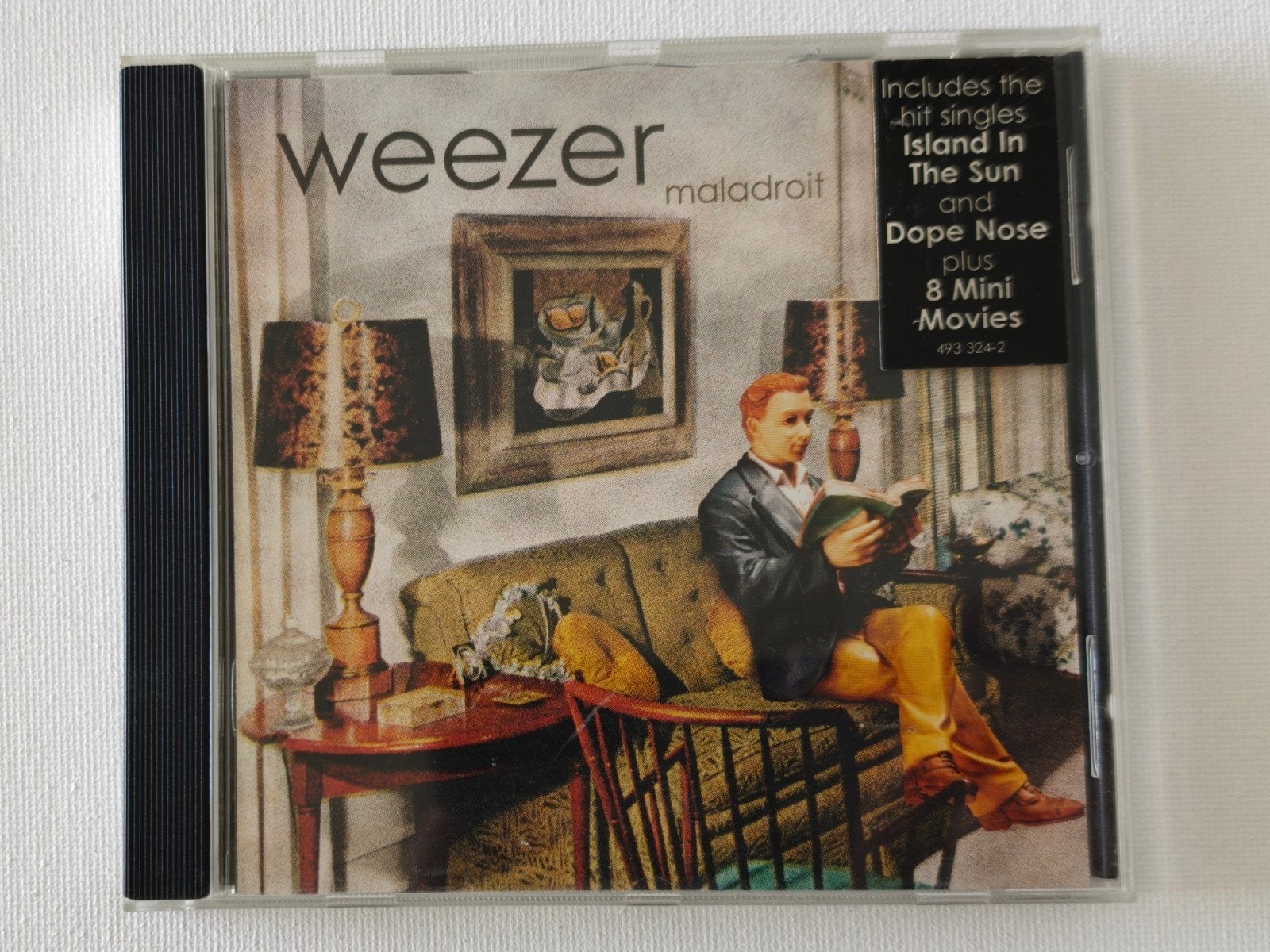 Weezer - Maladroit CD (Inclusief hitsingles), Gebruikt, Inclusief doosje, Ophalen of Verzenden, Alternative Rock