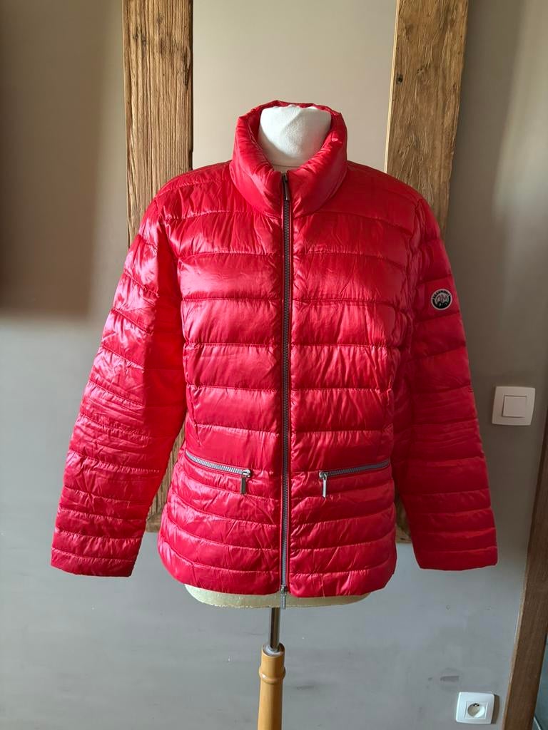 Beaumont jas rood Maat 44, Kleding | Dames, Jassen | Winter, Ophalen of Verzenden, Zo goed als nieuw, Maat 42/44 (L), Rood