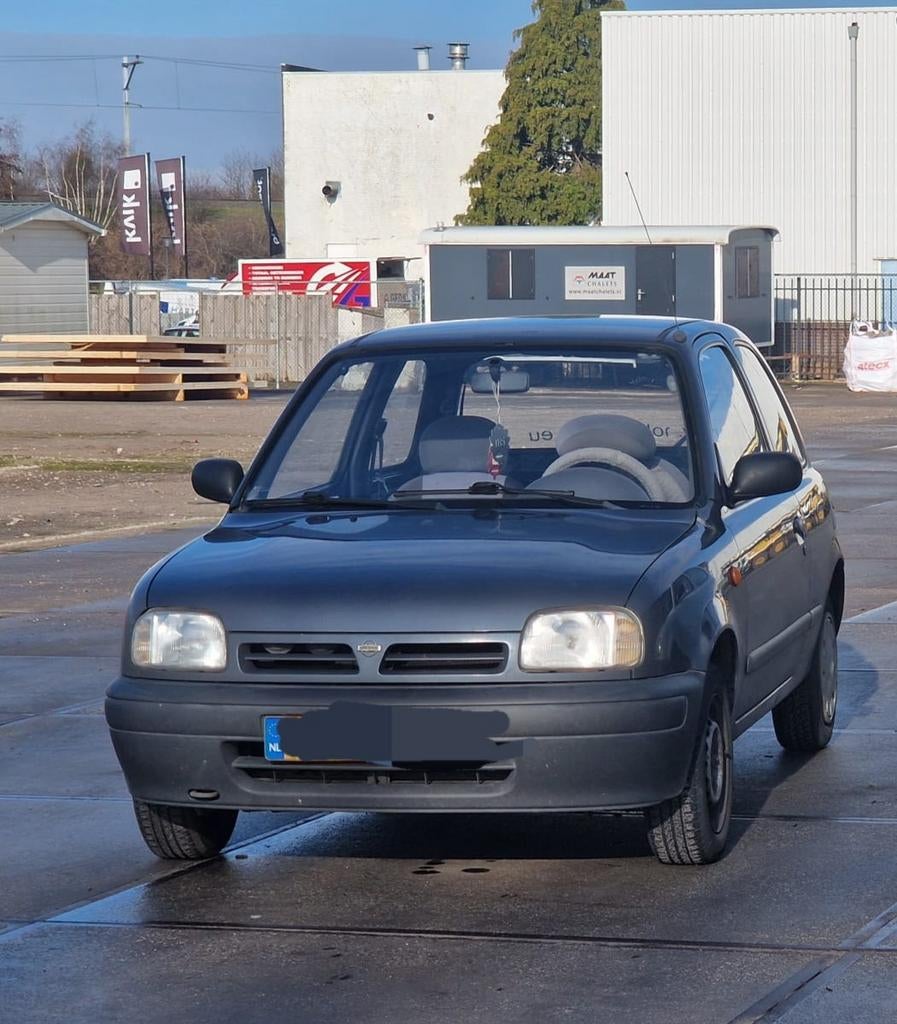 Nissan Micra Onderdelen - Grijs (1994) -cvt automaat, Ophalen of Verzenden, Gebruikt, Nissan