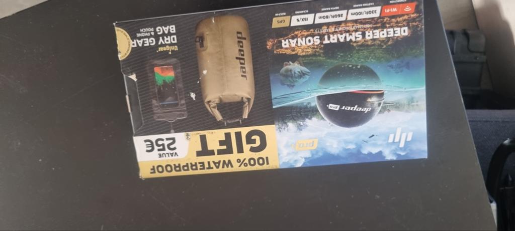 Deeper pro+ zo goed als nieuw, Watersport en Boten, Ophalen of Verzenden, Zo goed als nieuw, Overige typen