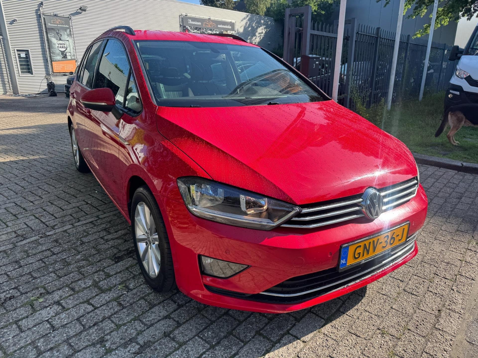 Volkswagen GOLF SPORTSVAN 1.2 TSI Highline lounge clima, cru, Auto's, Volkswagen, Dealer onderhouden, Stof, Gebruikt, 4 cilinders