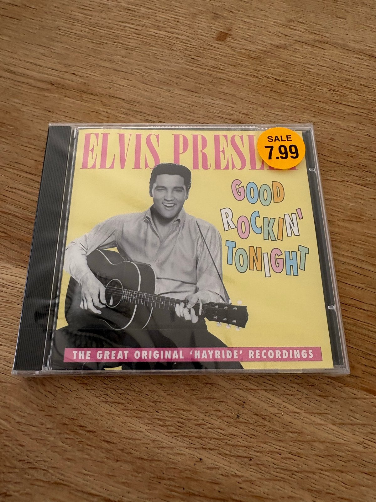 Elvis Presley Good Rockin' Tonight, Rock, Ophalen of Verzenden, Nieuw in verpakking, Inclusief doosje