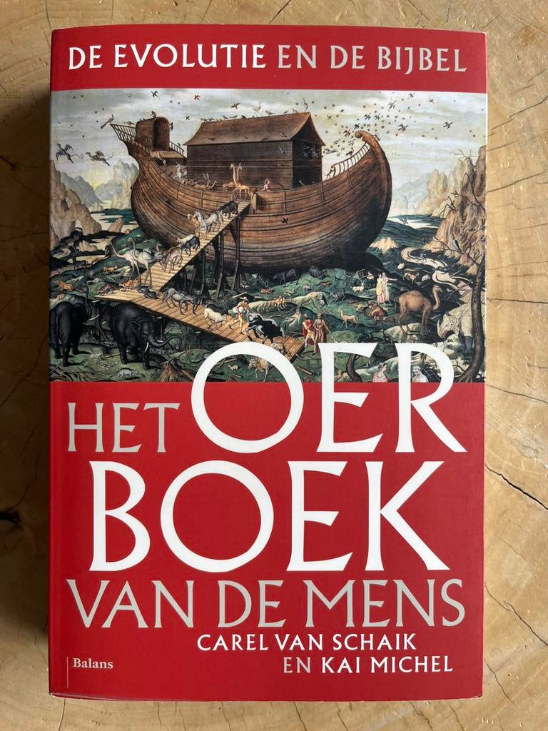 Carel van Schaik - Het oerboek van de mens, Carel van Schaik; Kai Michel, Maatschappij en Samenleving, Ophalen of Verzenden, Zo goed als nieuw