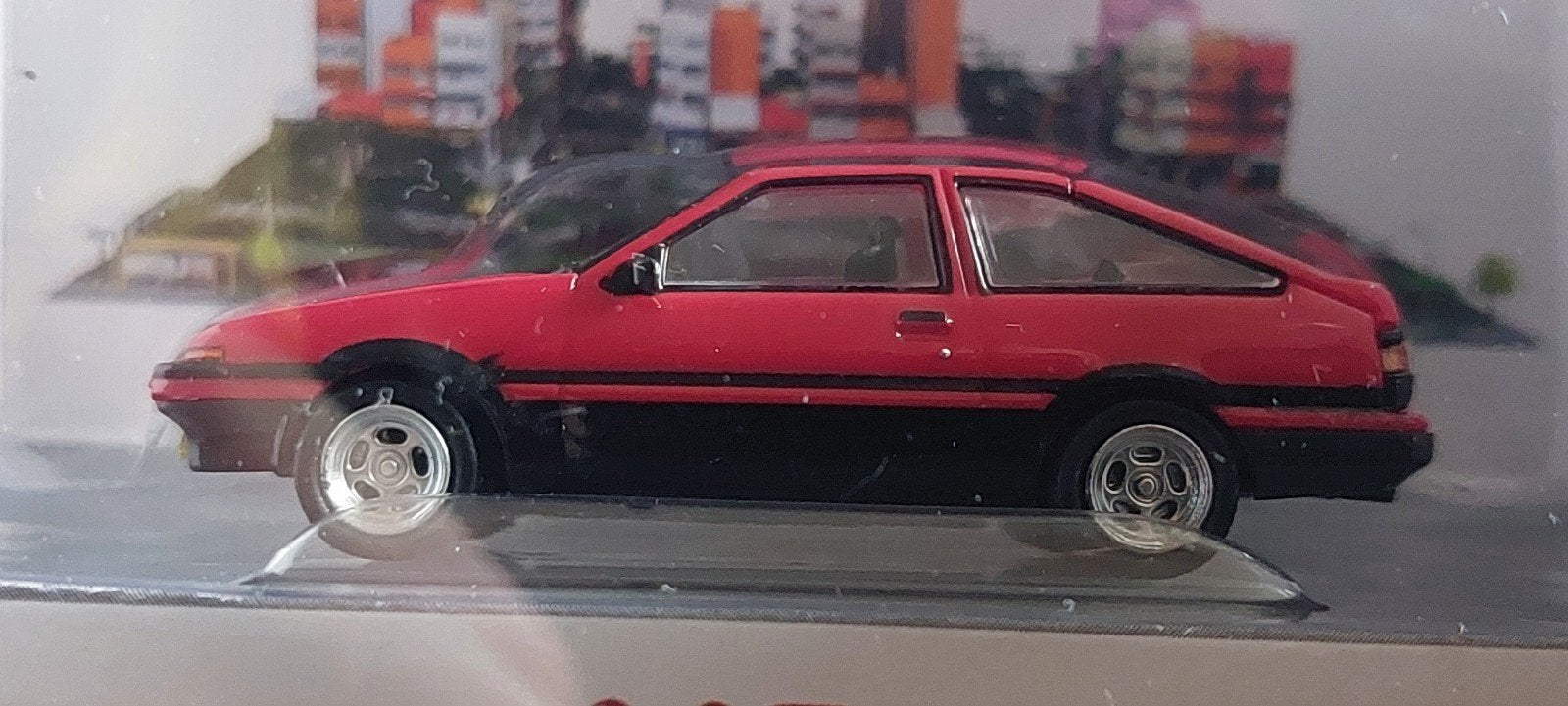 H0LK 0527 TOYOTA COROLLA 1/87, Ophalen of Verzenden, Nieuw, Auto, Overige merken