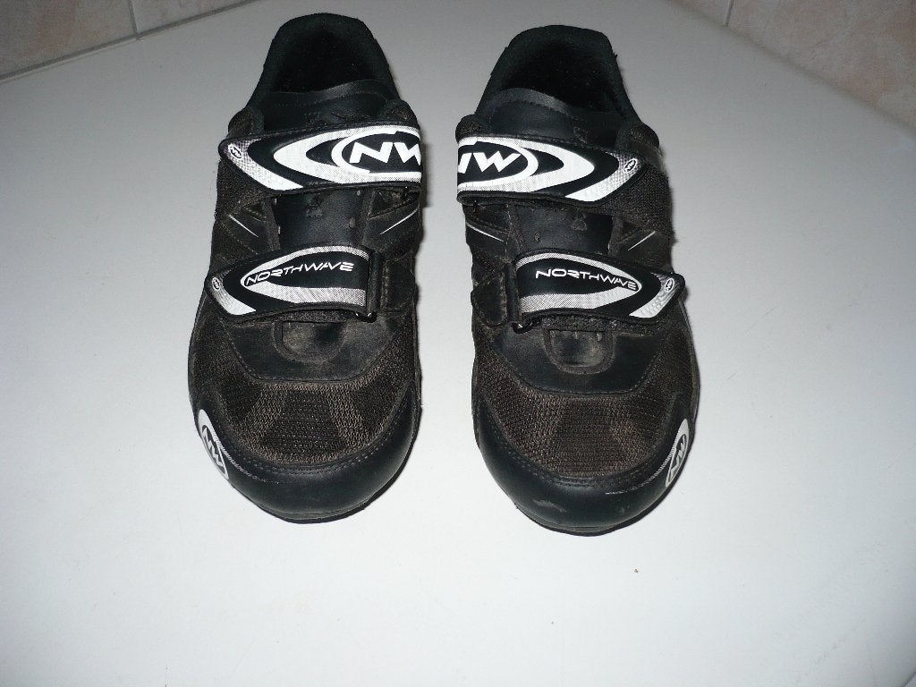 Nette racefiets schoenen zwart maat 45., Ophalen, Gebruikt, Schoenen