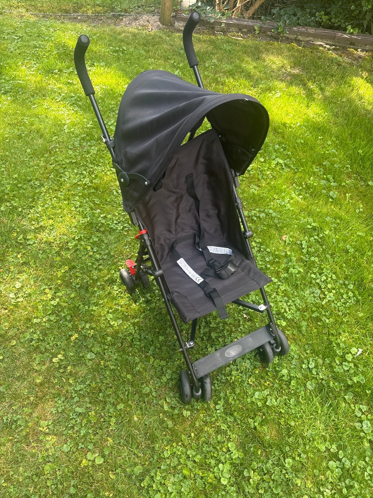 Compacte en handige buggy met zonnekap, Ophalen, Gebruikt, Overige merken, Zonnekap