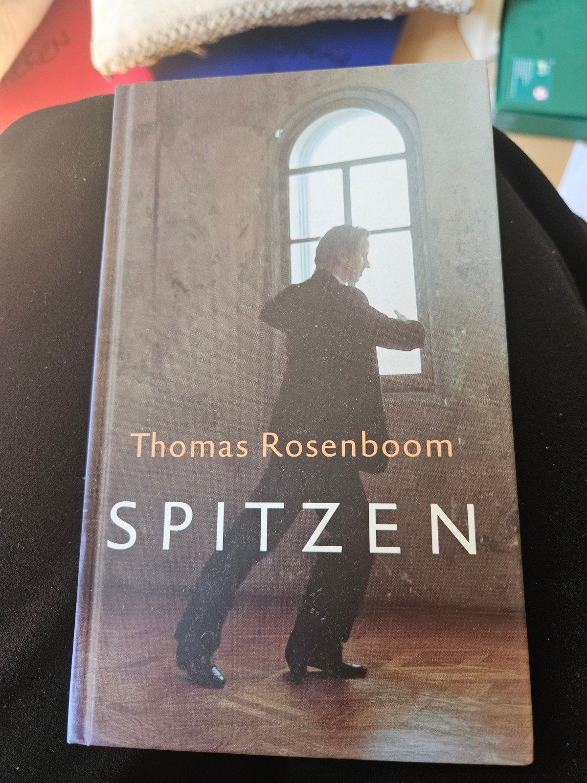 Spitzen - Thomas Rosenboom (Hardcover), Ophalen of Verzenden, Zo goed als nieuw, Thomas Rosenboom, Nederland