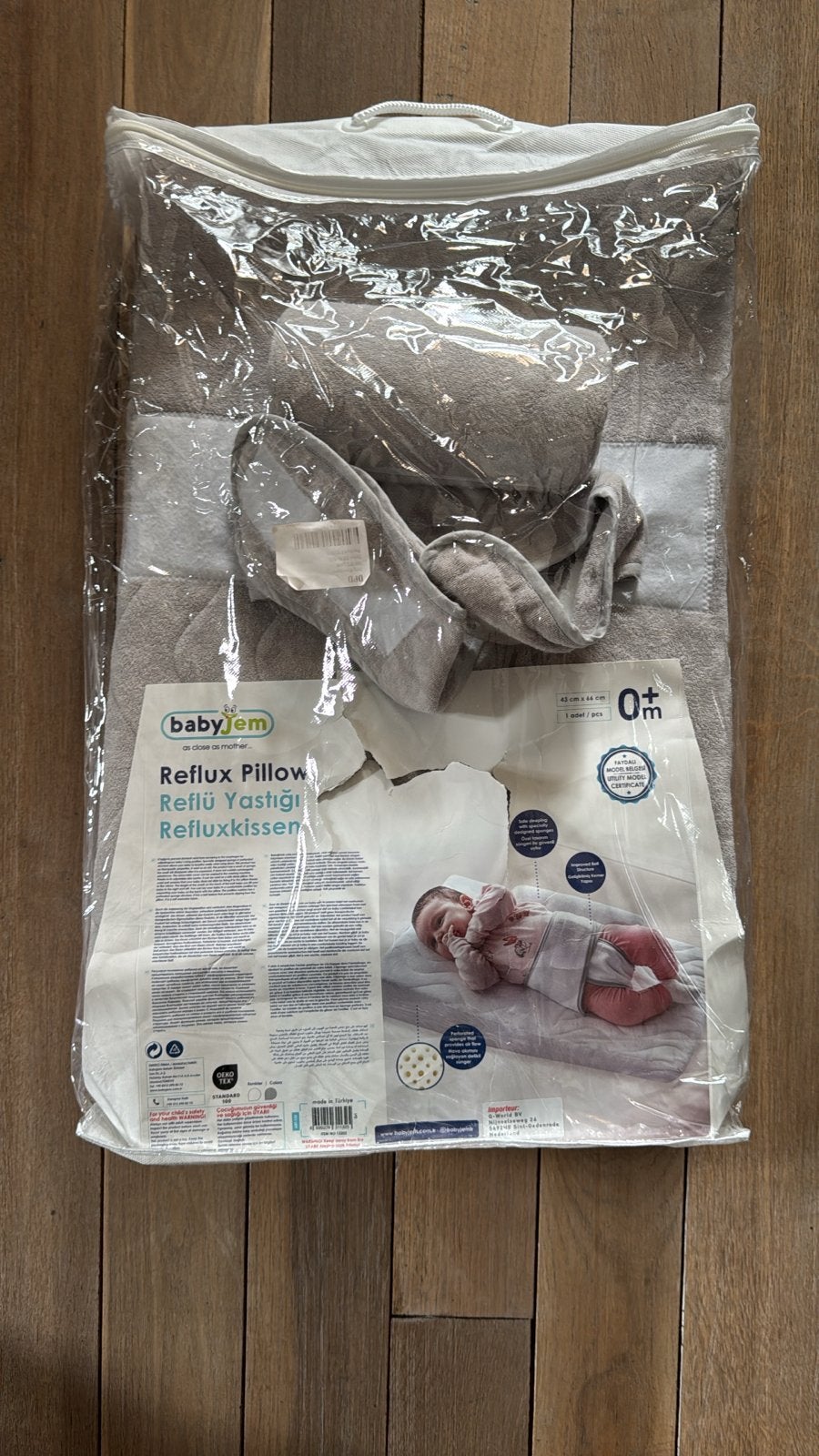 Babyjem Reflux Kussen - Comfort voor je baby, Ophalen, Zo goed als nieuw
