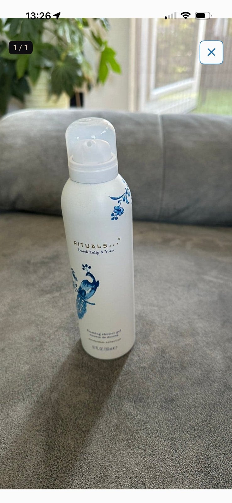 Rituals Ansterdam Showergel, Ophalen of Verzenden, Nieuw, Bad & Douche