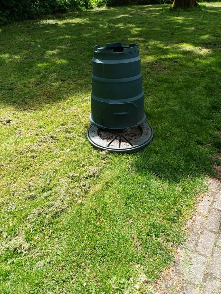 Compostbak (zonder bovendeksel) voor tuin en keukenafval, Ophalen