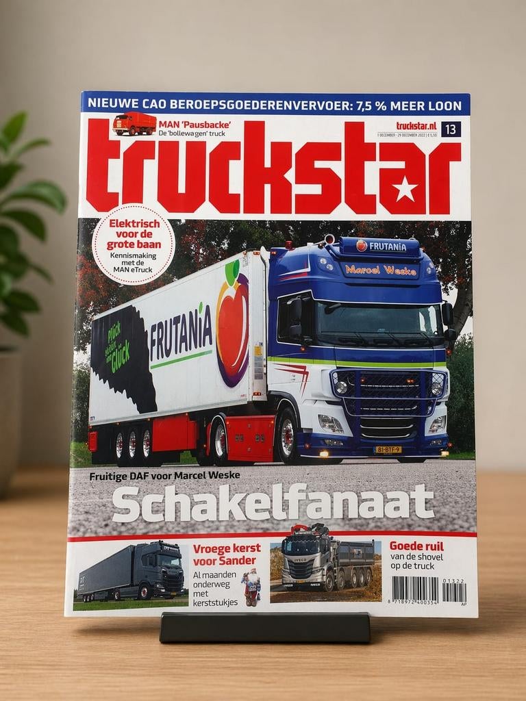 Truckstar Boekje - Editie 13 (December 2022), Boeken, Ophalen of Verzenden