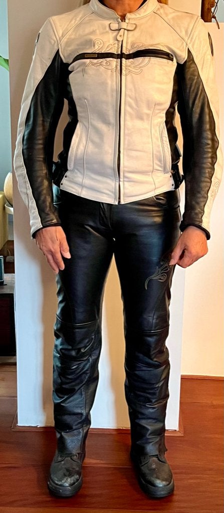 leren motorpak dames, maat 36, Motoren, Combipak, Ophalen of Verzenden, Richa, Dames