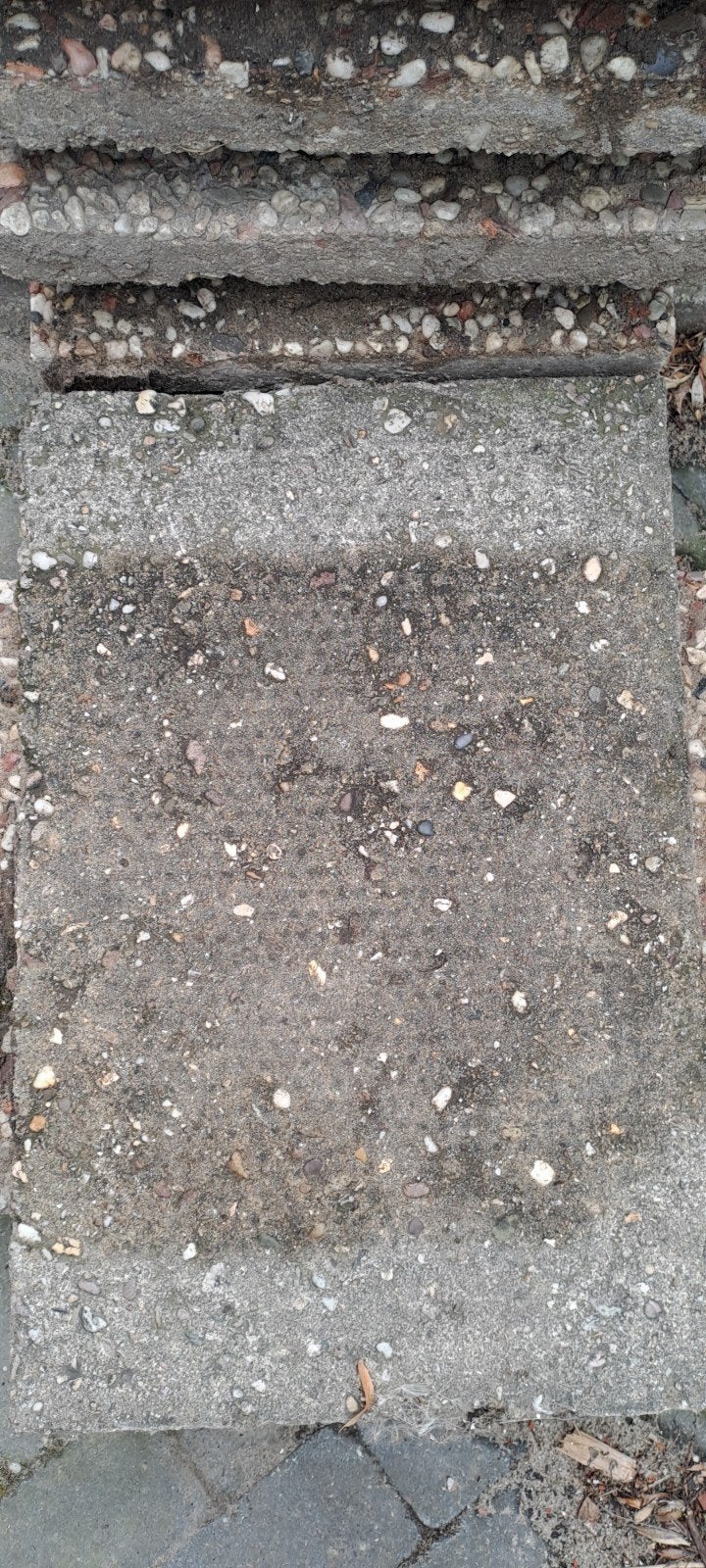 Grindtegels 60x40x5, Tuin en Terras, Tegels en Klinkers, Ophalen, Gebruikt, Beton, Terrastegels