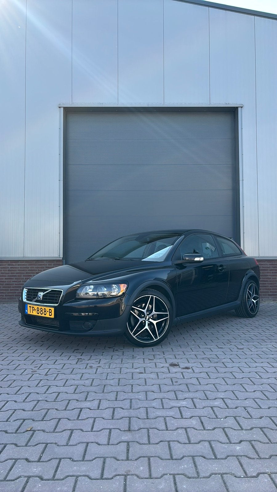 Volvo C30 2.5 T5 Automaat | Leder, Auto's, Euro 5, 700 kg, Bedrijf, Dealer onderhouden