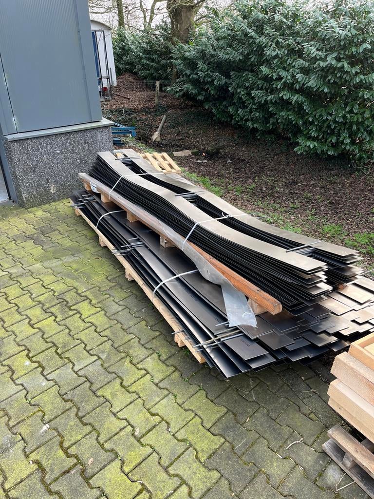 Cortenstaal borderrand 3m 15cm - Direct leverbaar!, Tuin en Terras, Overige materialen, Ophalen of Verzenden, Border, Minder dan 25 cm