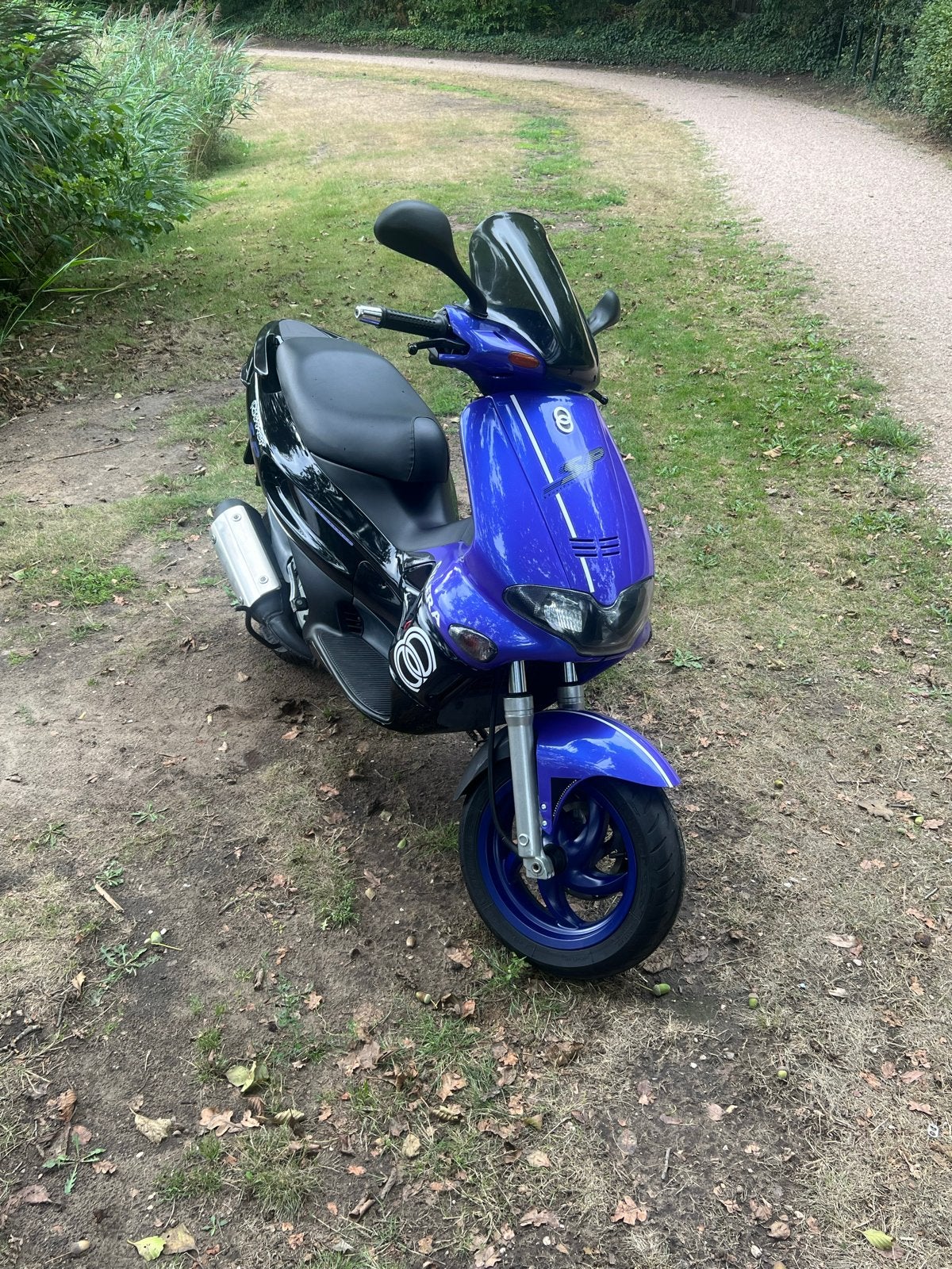 Gilera Runner 180 sp, Ophalen