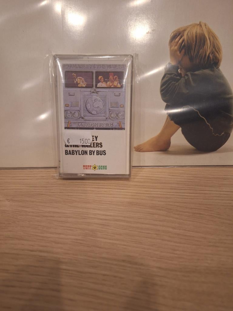 Bob Marley & The Wailers - Babylon By Bus (Cassette), Gebruikt, Wereldmuziek, 1 bandje, Ophalen of Verzenden