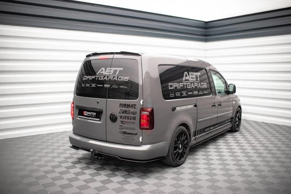 Maxton spoiler Lip Splitter Voor Volkswagen Caddy Facelift M, Auto diversen, Tuning en Styling, Verzenden, Automotive Parts, A.parts@hotmail.nl