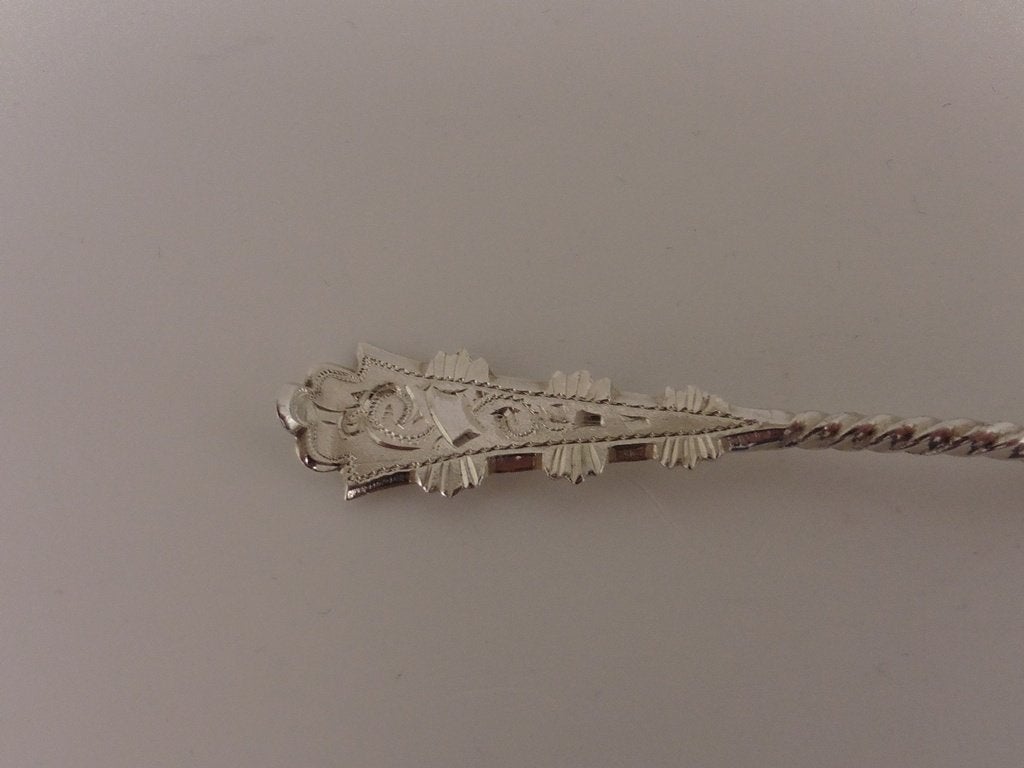 6 zilveren vorkjes Hanekam                              Z112, Ophalen of Verzenden, Zilver