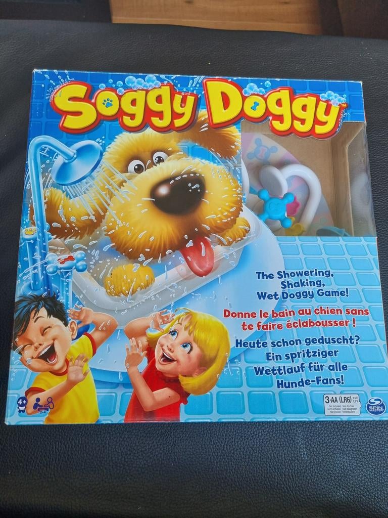 Soggy doggy. Gezelschapsspel., Ophalen of Verzenden, Zo goed als nieuw