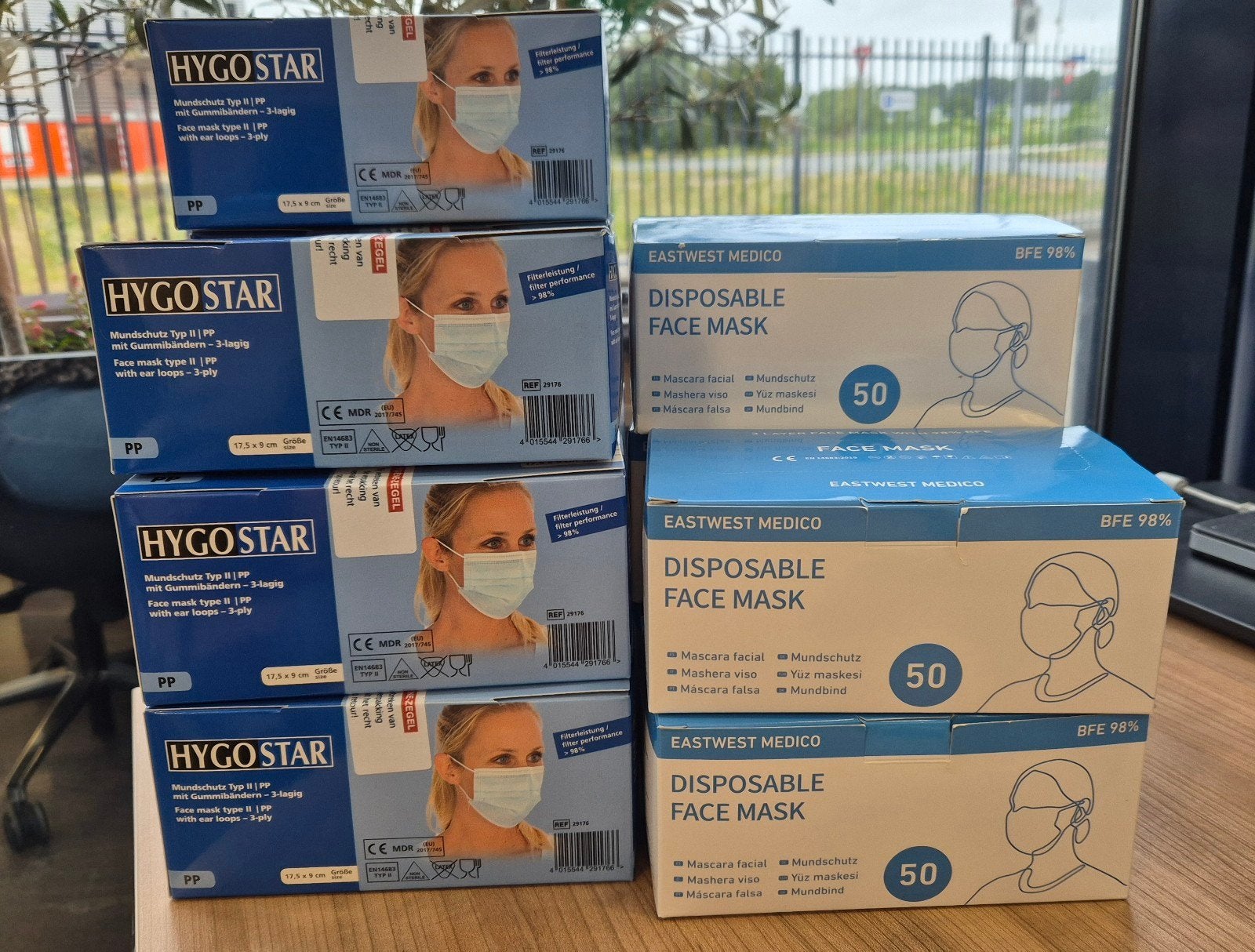 Gratis Mondkapjes! 12 dozen van 50 stuks, Ophalen of Verzenden