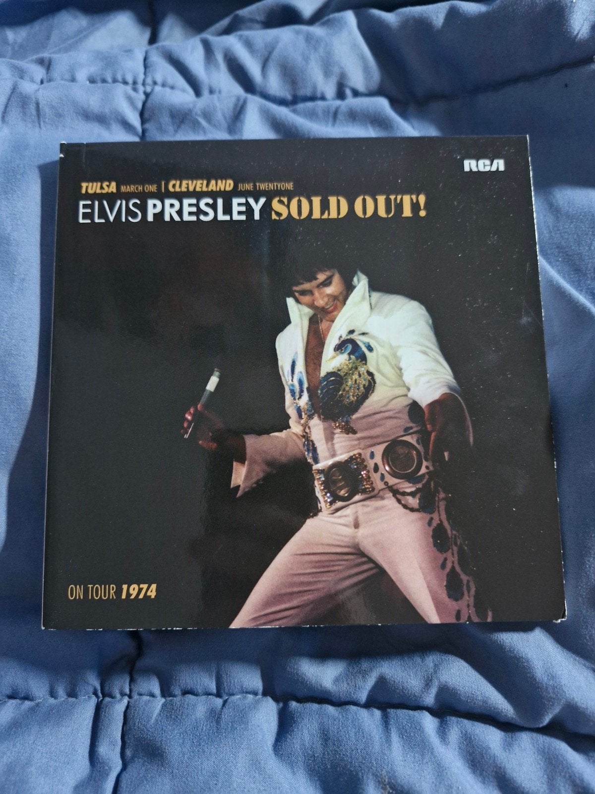 elvis sold out FTD, Digipak, Ophalen of Verzenden, Zo goed als nieuw, Live-album