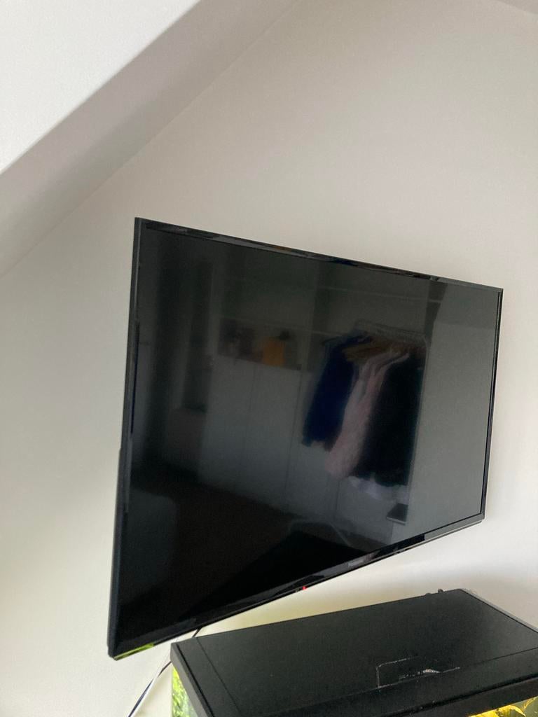 Panasonic TX-40FS503E LED TV - Zo goed als nieuw, Ophalen, LED, Panasonic, 50 Hz