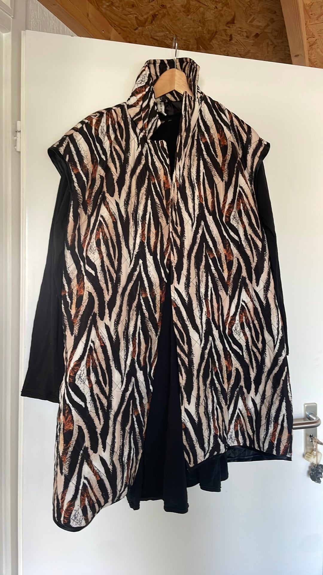 Jurkje xxl sandwich en Bodywarmer, Ophalen of Verzenden, Zo goed als nieuw, Maat 42/44 (L), Overige kleuren