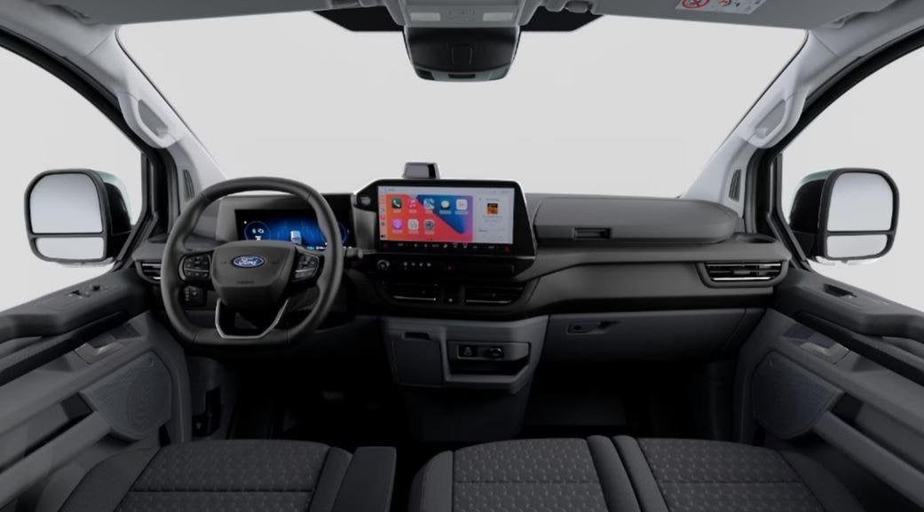Ford Transit Custom 320 2.5 PHEV L2H1 Limited | AGR stoel |, 12 maanden, Zwart, 4 cilinders, Zwart