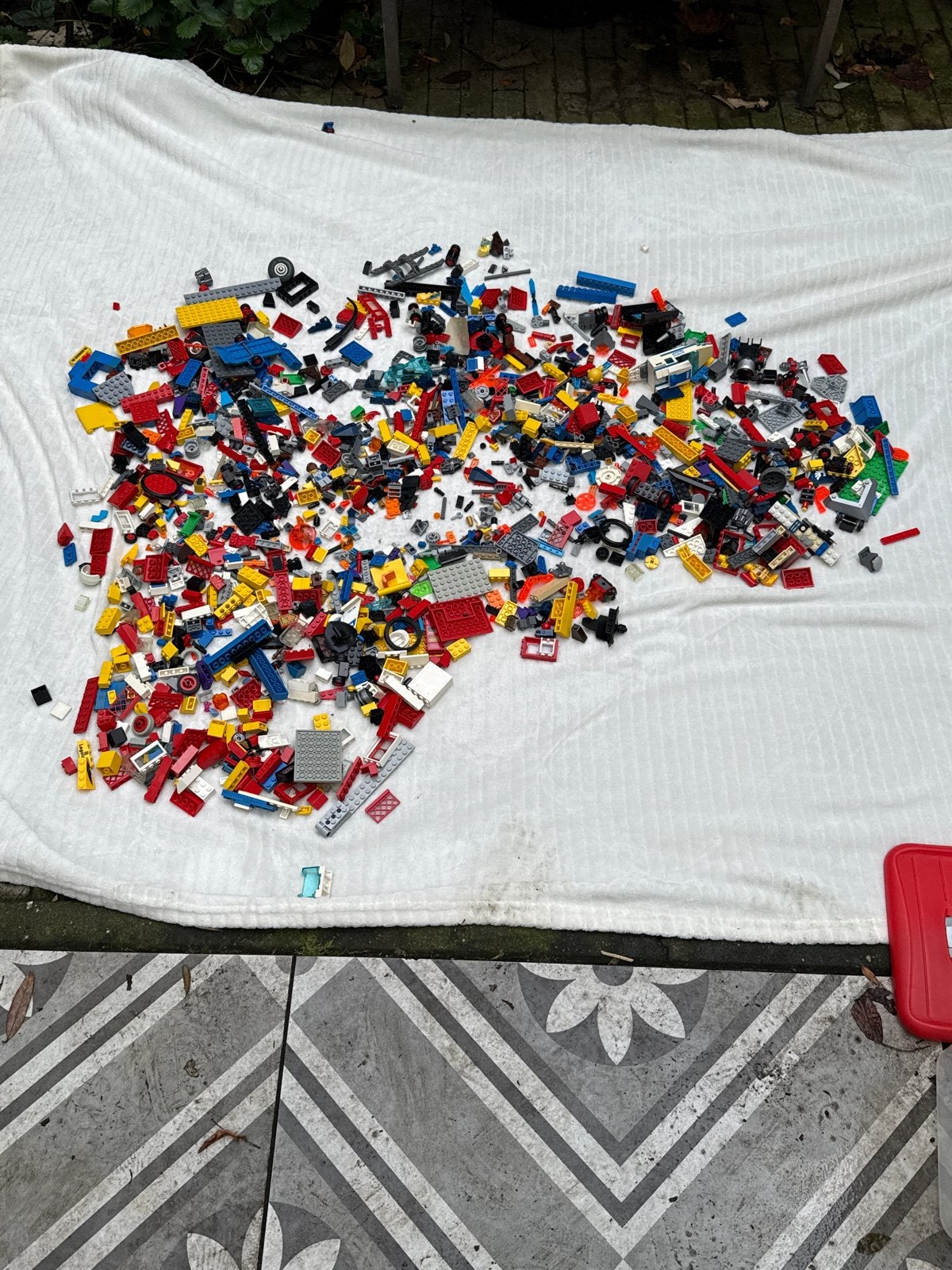 Grote partij diverse bouwstenen (Lego-compatibel), Kinderen en Baby's, Ophalen of Verzenden, Gebruikt, Overige merken