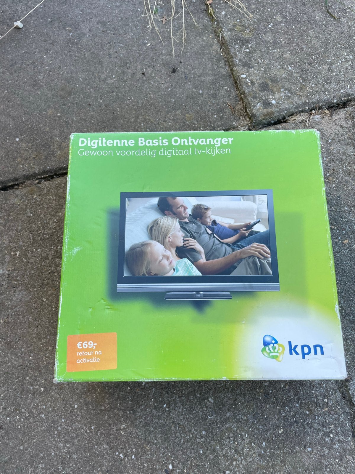 KPN Digitenne Basis Ontvanger - Digitale TV-ontvanger, Audio, Tv en Foto, Ophalen, Nieuw, Decoder