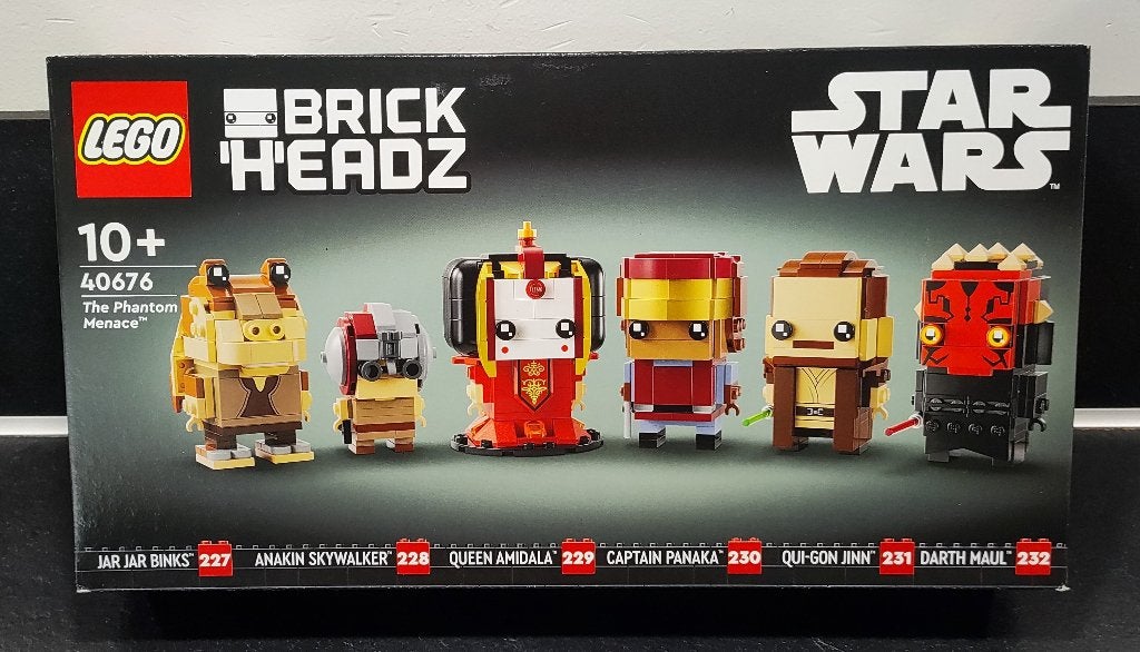LEGO set 40676 – The Phantom Menace (BrickHeadz) – Nieuw!, Info@lego.com, BrickHeadz, Lego, Nieuw