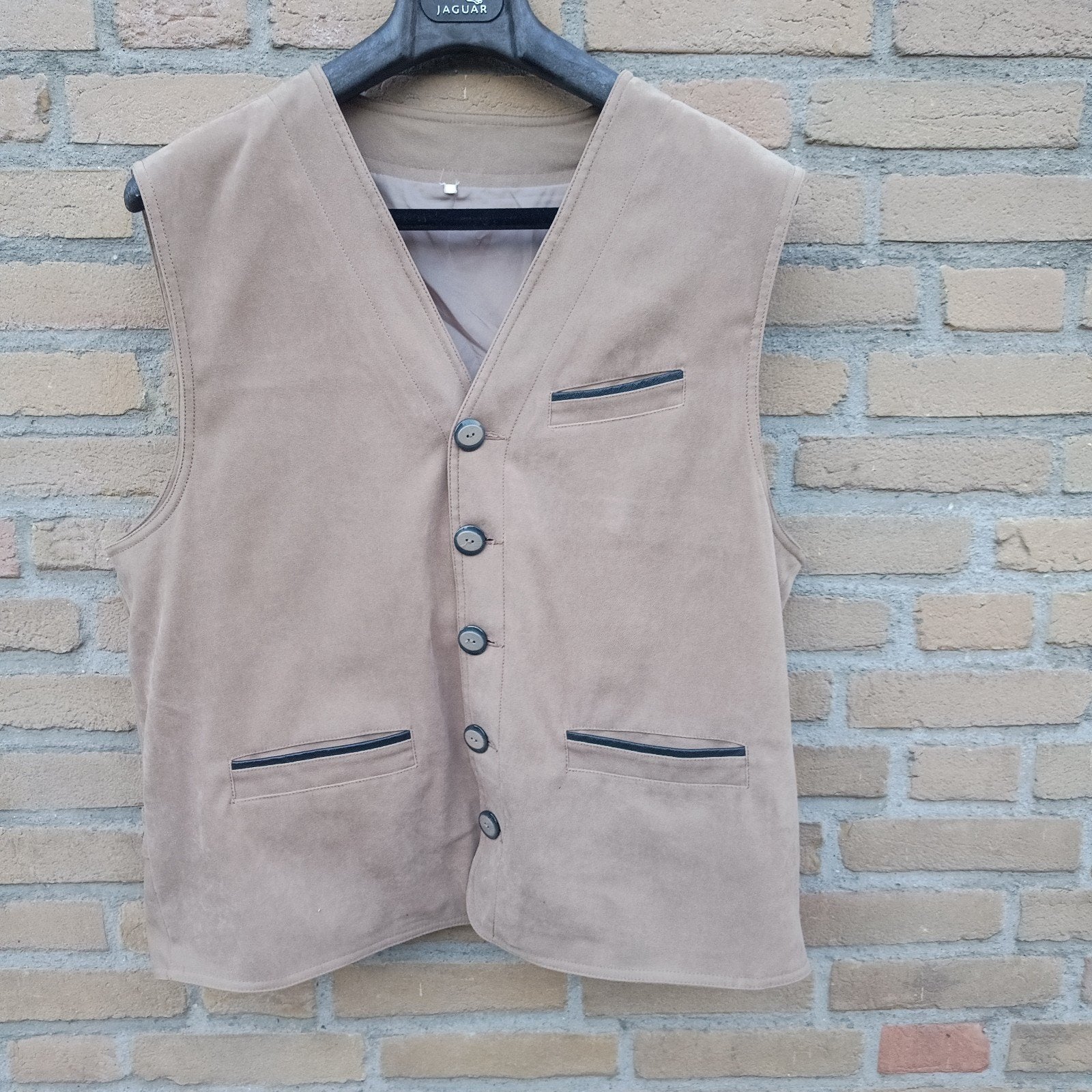 Tiroler 52 Trachten gilet Oktoberfest, Ophalen of Verzenden, Gedragen, Maat 52/54 (L)