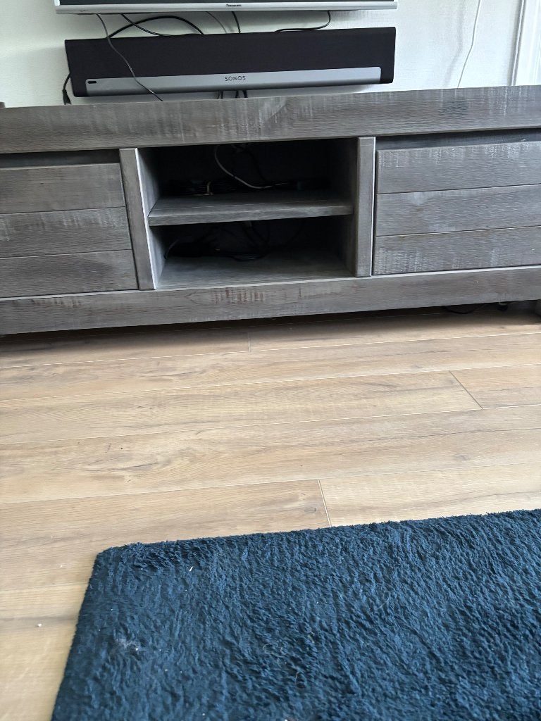 Tv meubel, Ophalen, Minder dan 50 cm, Gebruikt, Degelijk