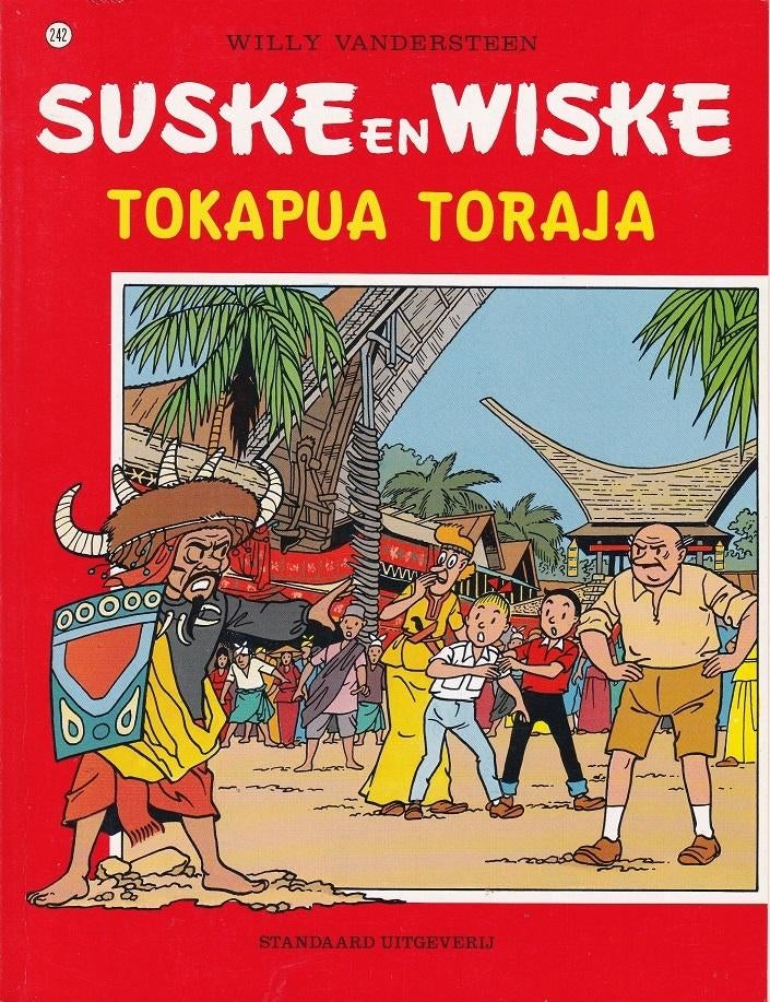 SUSKE EN WISKE – 242 –TOKAPUA TORAJA - Willy Vandersteen, Eén stripboek, Ophalen of Verzenden, Zo goed als nieuw, Willy van der Steen