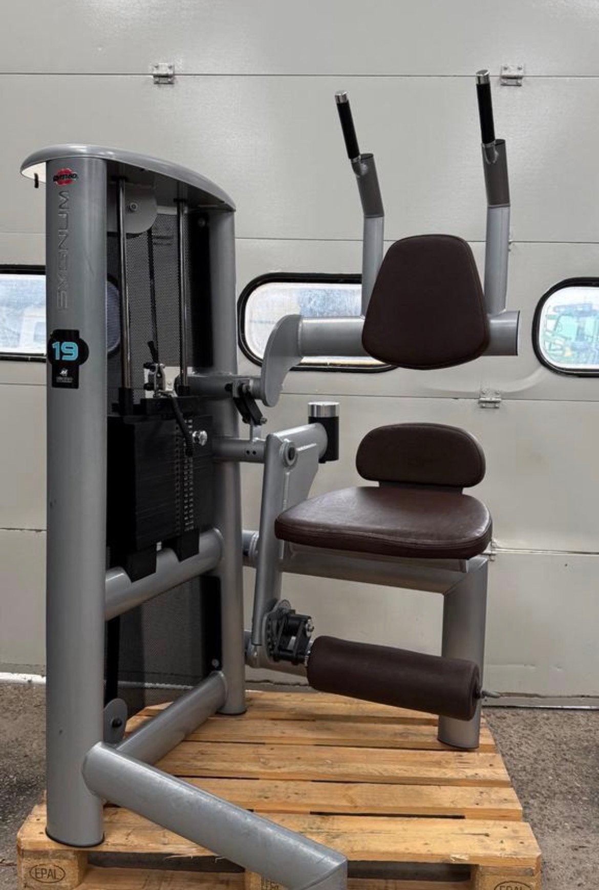 Gym 30 3008 Bauchmachine / Abdominal Crunch / Abs, Ophalen, Benen, Gebruikt, -