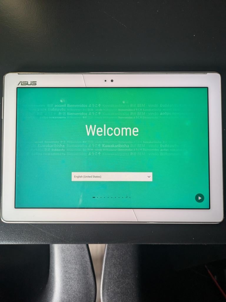 ASUS ZenPad 10 tablet model Z300M. Met hoes, Computers en Software, Android Tablets, Ophalen of Verzenden, Gebruikt, 10 inch, 32 GB
