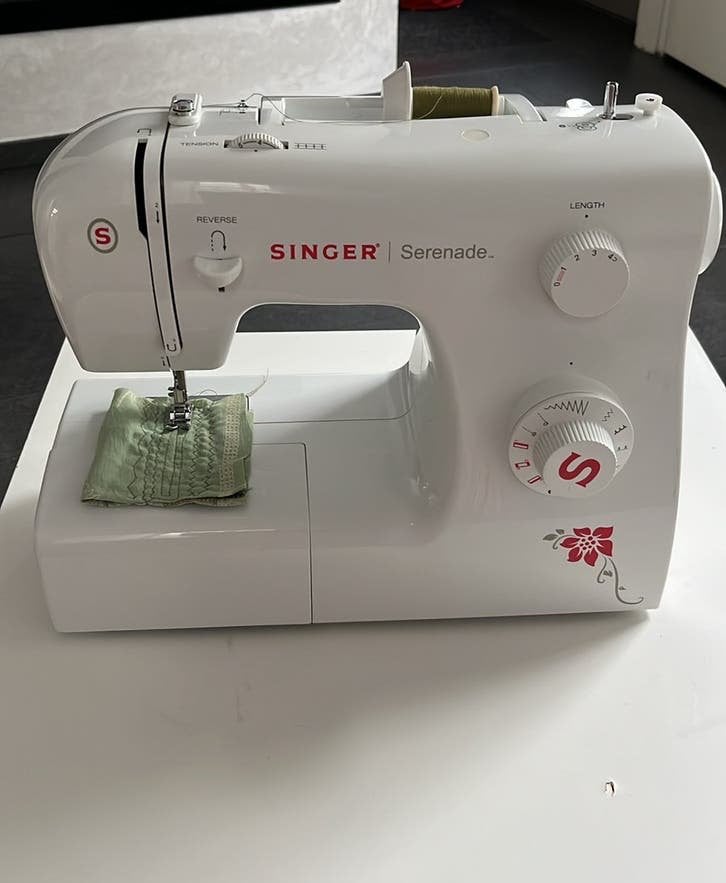 Singernaaimchine, Ophalen of Verzenden, Zo goed als nieuw, Naaimachine, Singer