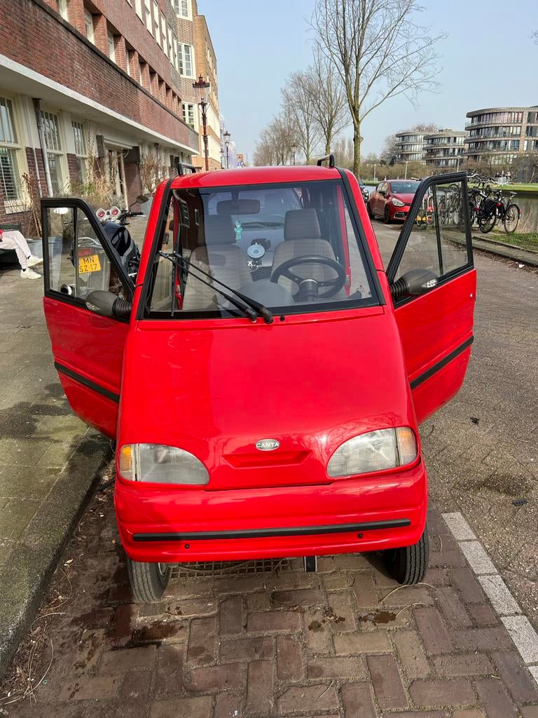 Canta lx 2016 standkachel dakdragers origineel, Ophalen, 46 km of meer, Canta, 16 km/u of meer