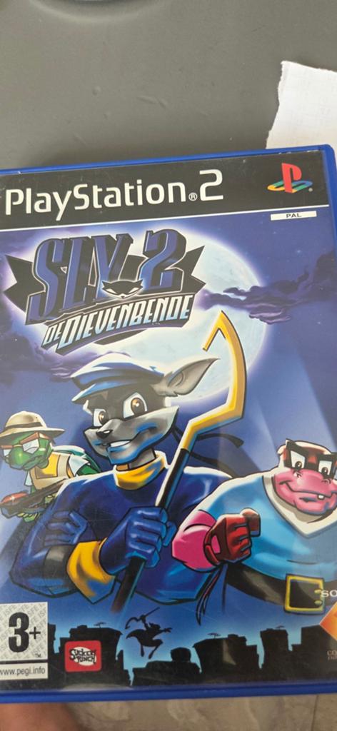 Sly 2: Band of Thieves - PlayStation 2 (PS2) 15, Ophalen of Verzenden