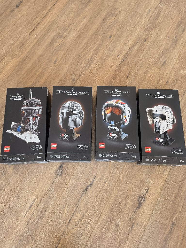 LEGO Star Wars (75305, 75306, 75237, 75328) Nieuw in doos