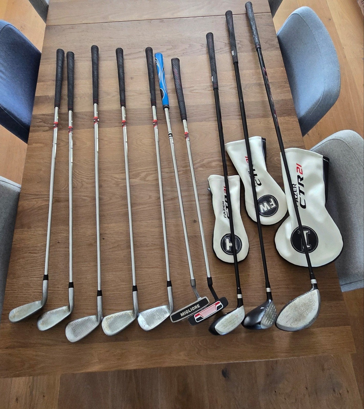 Fazer heren golfset CTR 21, Sport en Fitness, Golf, Ophalen, Set
