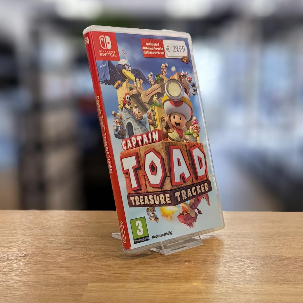Captain Toad Treasure Tracker - Switch Game, Spelcomputers en Games, Spelcomputers | Nintendo Switch, Nintendo, Zo goed als nieuw