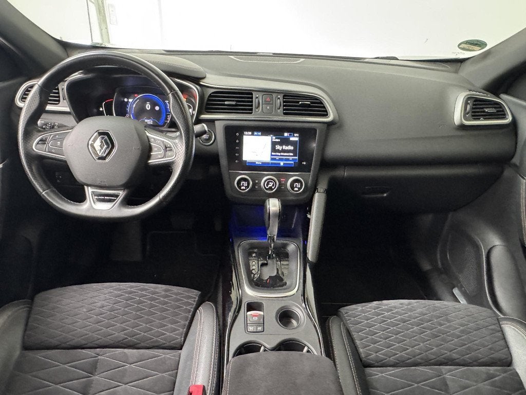 Renault Kadjar 1.3 TCe Black Edition | Navigatie | Achteruit, Auto's, Renault, Kadjar, Gebruikt, 4 cilinders, Met garantie (alle)
