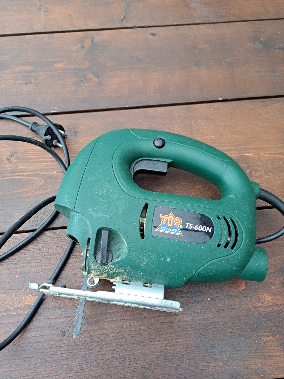 Top Craft Decoupeerzaag TS-600N - 600W, Ophalen, Gebruikt, 600 tot 1200 watt, Top Craft