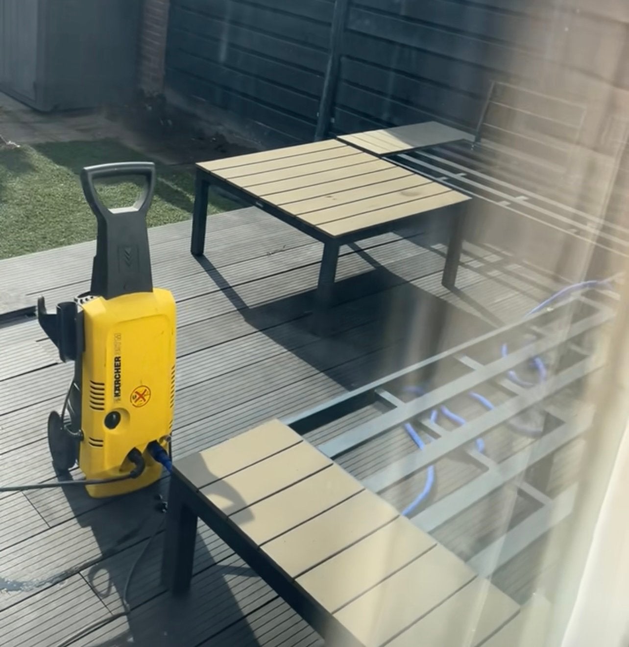 Composiet vlonder/vlonderplanken, Tuin en Terras, Ophalen, Composiet